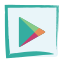 Social Media Brush Style icon 64x64